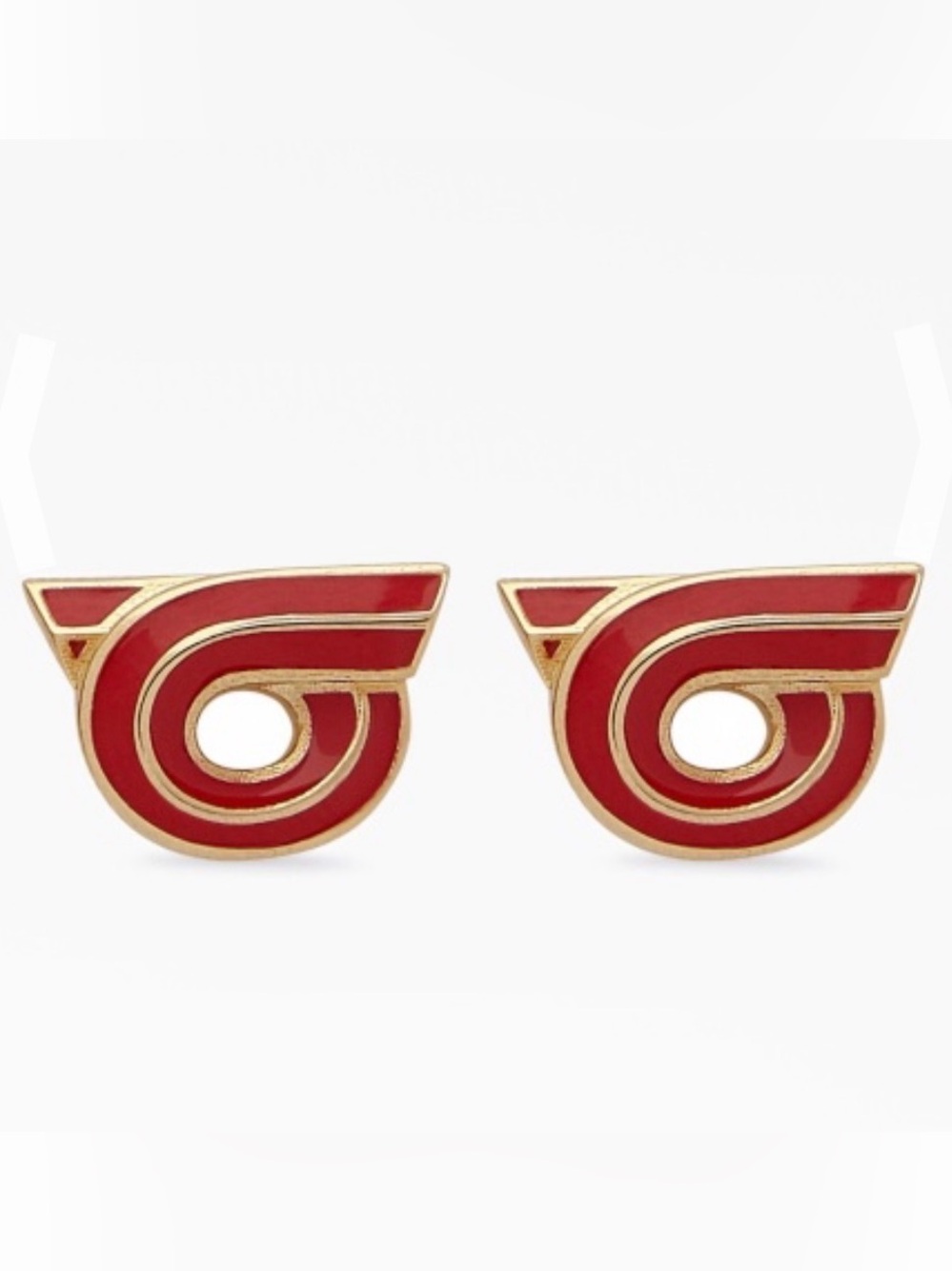 Ferragamo Gancini Earrings
